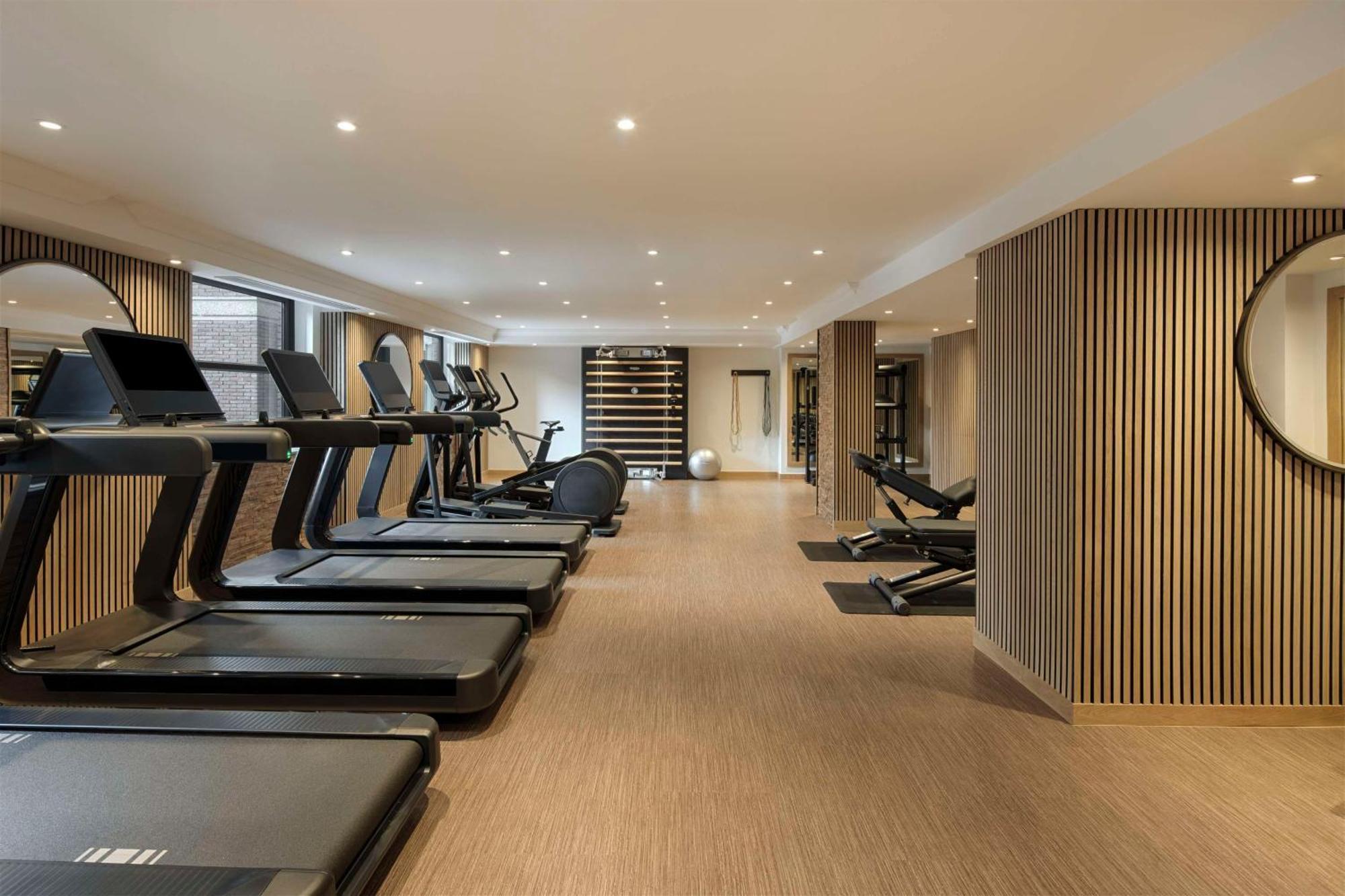 Hyatt Regency London - The Churchill Luaran gambar The gym at the hotel
