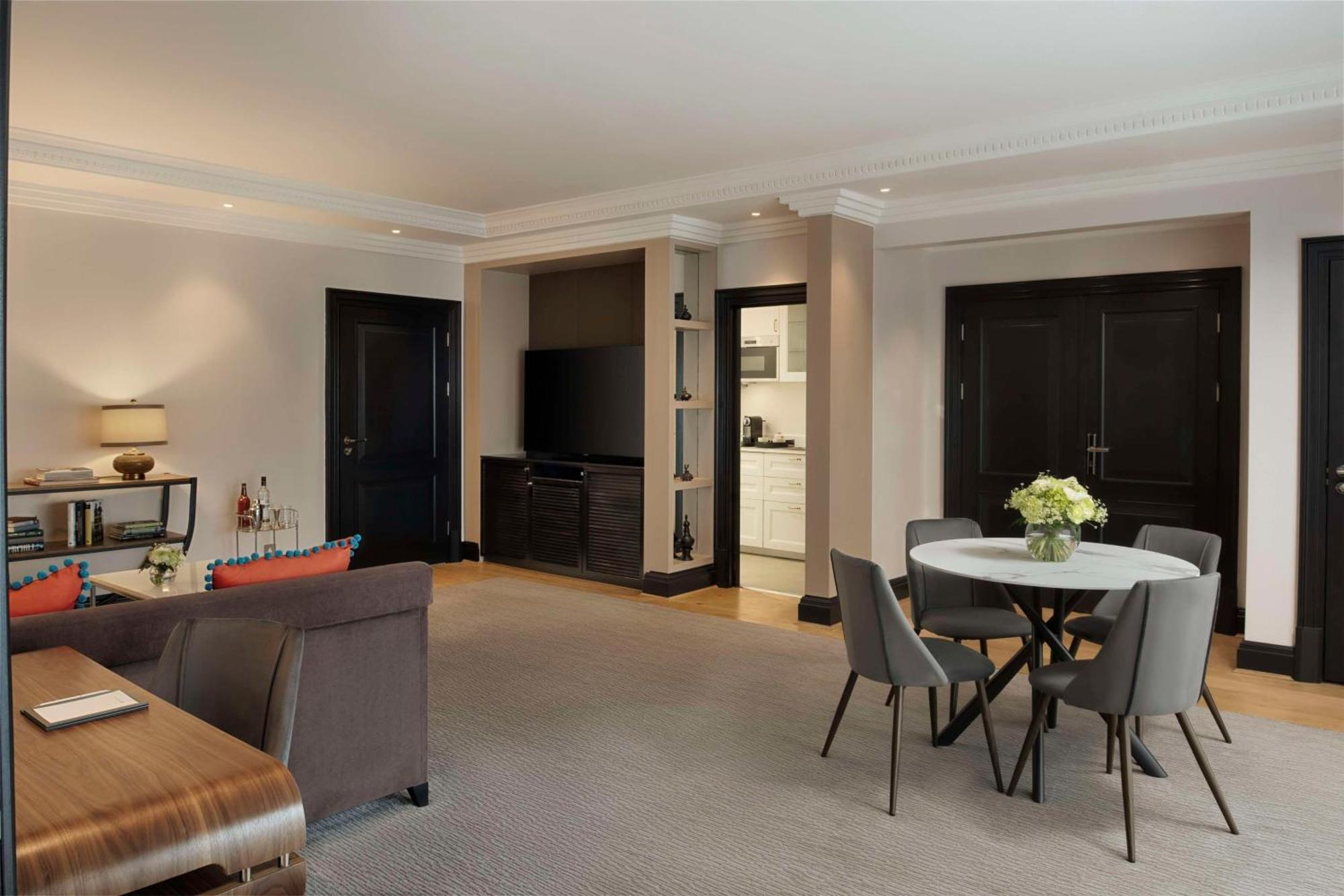 Hyatt Regency London - The Churchill Luaran gambar A suite at the hotel