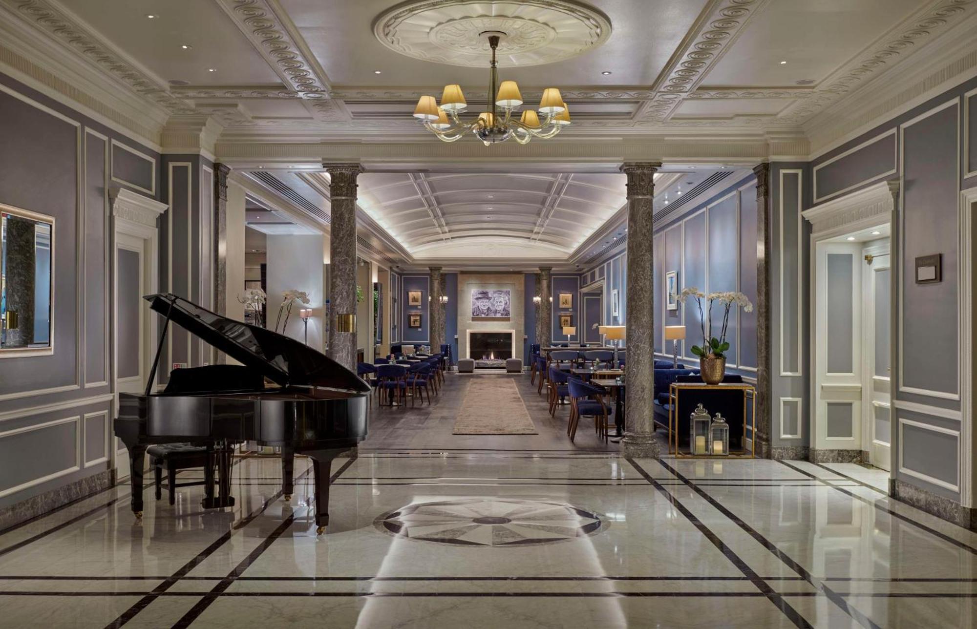Hyatt Regency London - The Churchill Luaran gambar The hotel's lobby